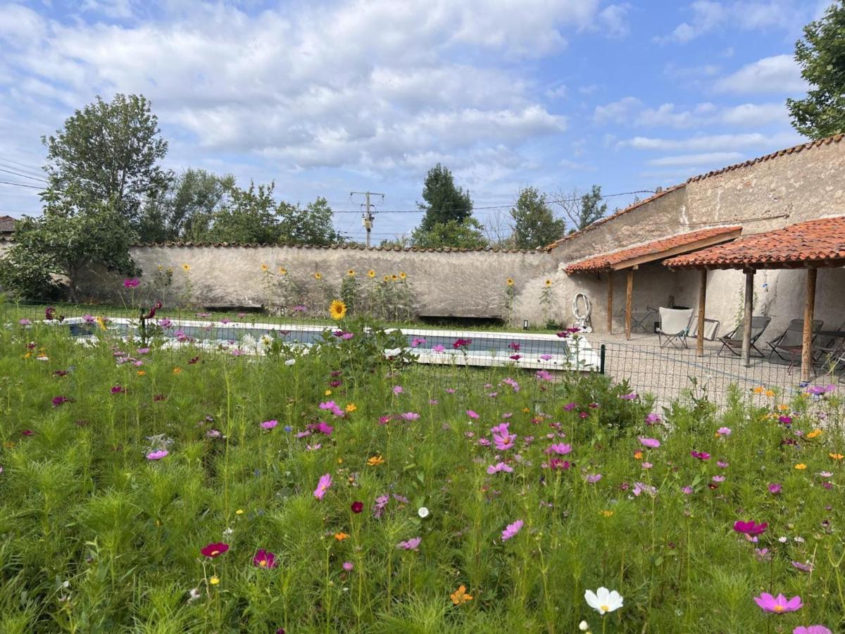 Gite Historique Avec Piscine, Wifi, Animaux Acceptes - Fr-1-496-26 Saint-Germain-Laval (Loire) Exterior foto